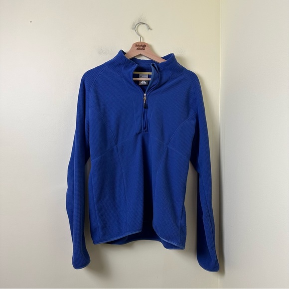 Nike ACG Lightweight Fleece-y Quarter-Zip Pullover in Blue SZ Large - Picture 9 of 9